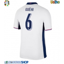 Maglie da calcio Inghilterra Marc Guehi #6 Prima Maglia Europei 2024 Manica Corta